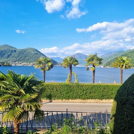 Residenza Lago Sereno Porto Ceresio Eksteriør billede